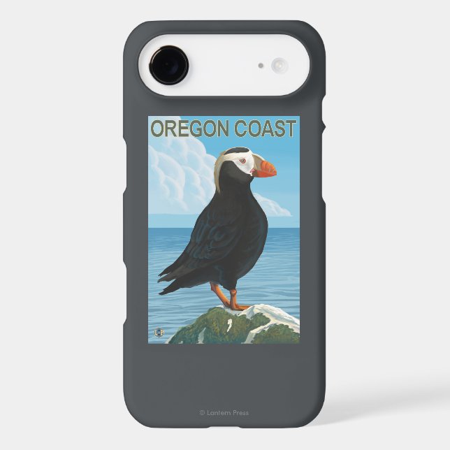 Oregon Coast Tufted Puffin Case-Mate iPhone Case (Back)
