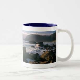 Oregon Coast Two-Tone Coffee Mug