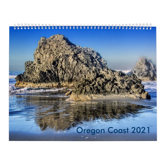 Oregon Coastal Images Calendar (Cover)