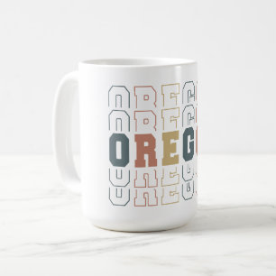 Oregon Coffee Mug