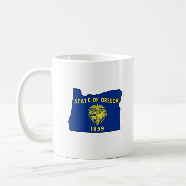Oregon Coffee Mug (Left)
