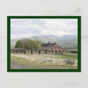 Oregon Countryside Postcard