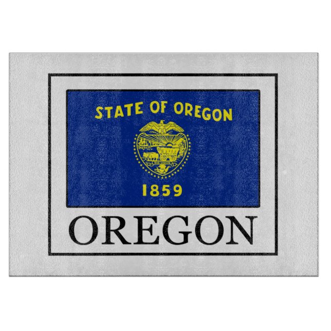 Oregon Cutting Board (Front)