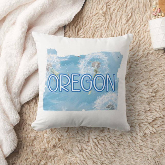 Oregon Dandelion Cushion (Blanket)