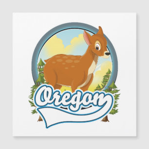 Oregon Deer travel logo