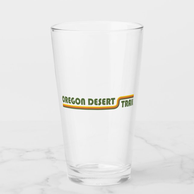 Oregon Desert Trail Glass (Front)