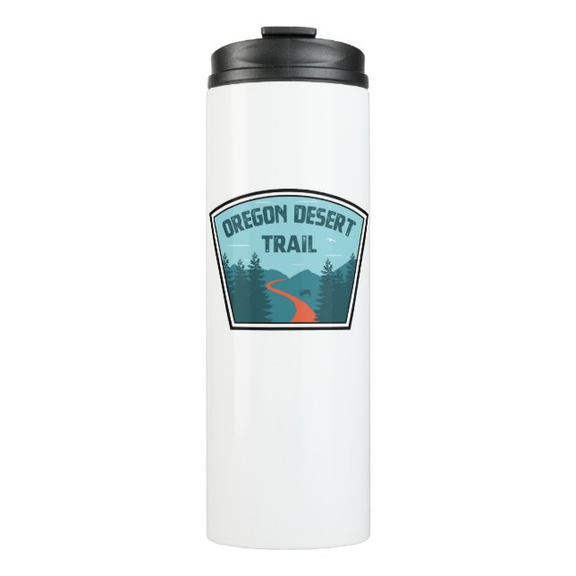 Oregon Desert Trail Thermal Tumbler (Front)