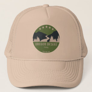 Oregon Desert Trail Trucker Hat