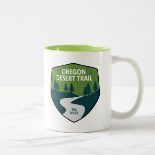 Oregon Desert Trail Two-Tone Coffee Mug