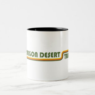 Oregon Desert Trail Two-Tone Coffee Mug
