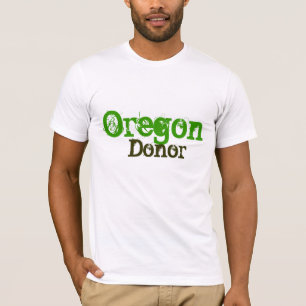 Oregon Donor  5.12.09 T-Shirt