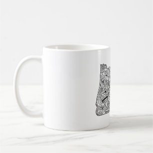 Oregon Doodle Coffee Mug