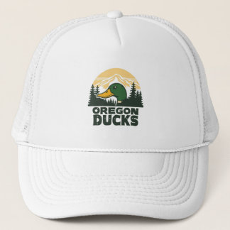 Oregon Ducks – The Ultimate College Football Team Trucker Hat