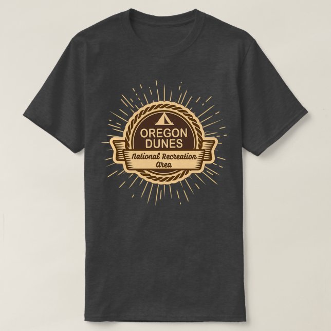 Oregon Dunes National Recreation Area T-Shirt (Design Front)