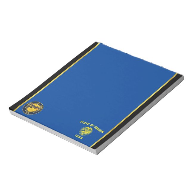 Oregon flag notepad (Rotated)