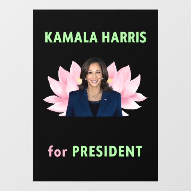 Oregon for Harris Window Cling (Sheet)