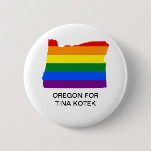 OREGON FOR TINA KOTEK GOVERNOR BUTTON