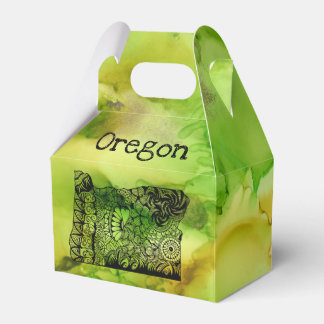 Oregon Gable Favour Box