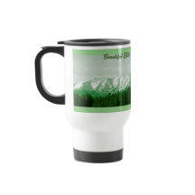 Oregon Green Elkhorn Travel Mug