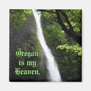 Oregon Heaven Magnet