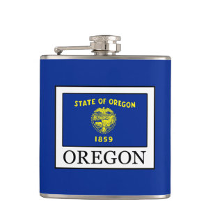 Oregon Hip Flask