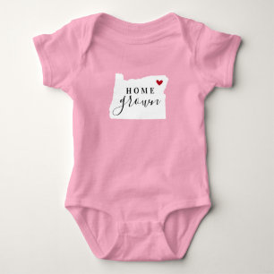 Oregon Home Grown State Tee