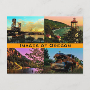 Oregon Images Postcard