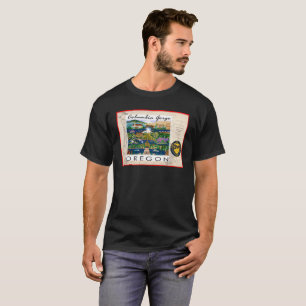 Oregon is My Home T Shirt
