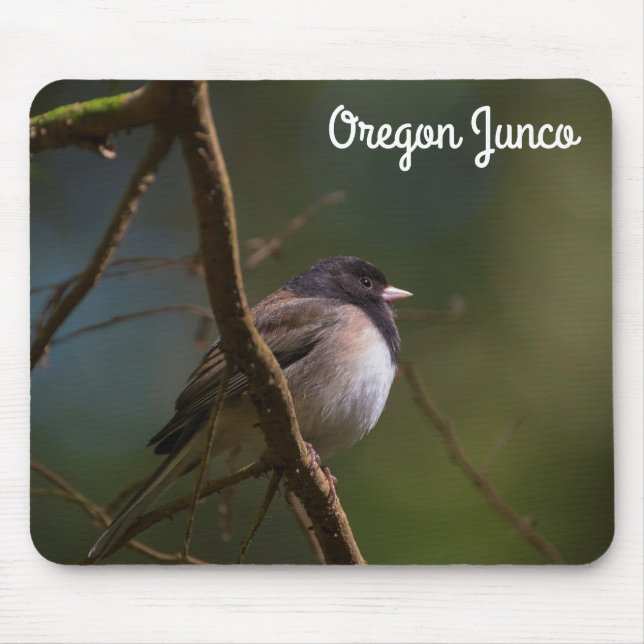 Oregon Junco Mouse Pad (Front)