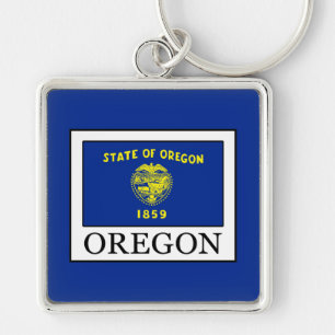 Oregon Key Ring