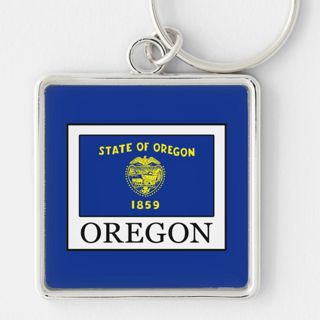 Oregon Key Ring (Front)