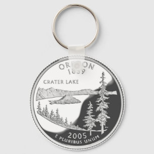 Oregon Key Ring