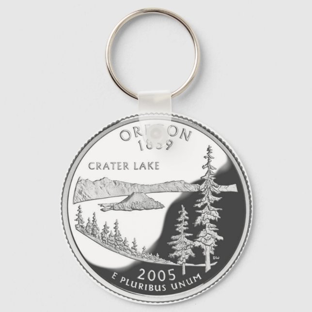 Oregon Key Ring (Front)