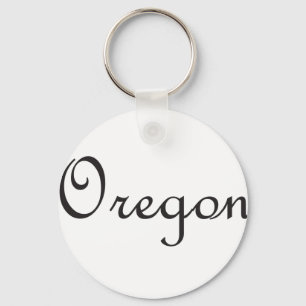 Oregon Key Ring
