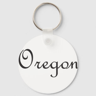 Oregon Key Ring
