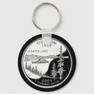 OREGON KEY RING
