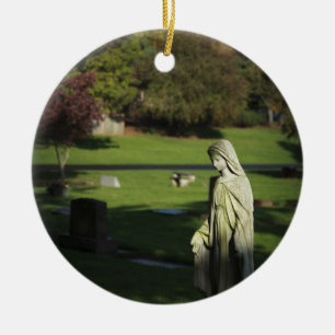 Oregon, Lake Oswego, Oswego Pioneer Cemetery Ceramic Ornament
