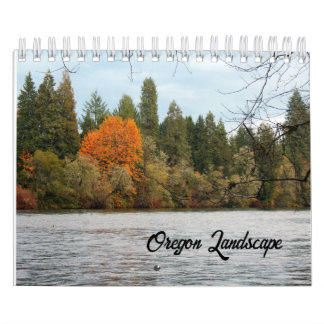Oregon Landscape Calendar