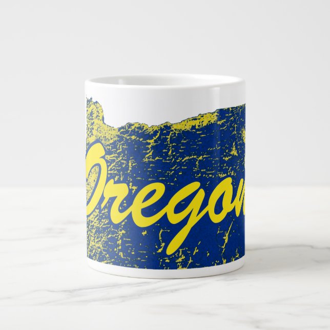 Oregon Large Coffee Mug (Front)