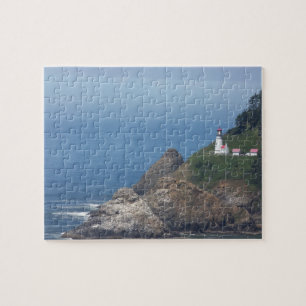Oregon Lighthouse Jigsaw Puzzle