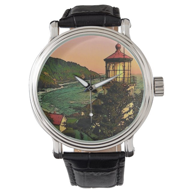 Oregon Lighthouse Watch (Front)