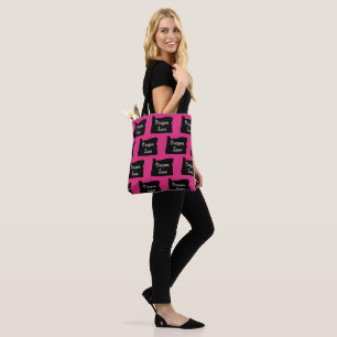 Oregon LOVE Rope Black Tote Bag