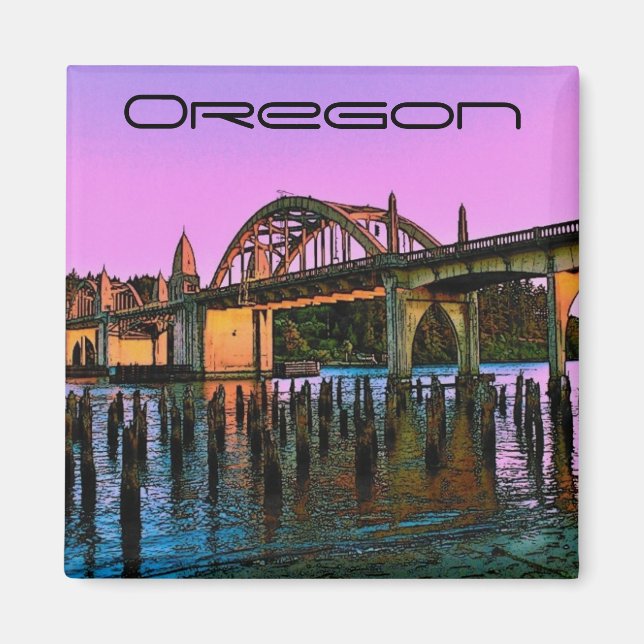 Oregon Magnet (Front)