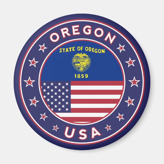 Oregon Magnet (Front)