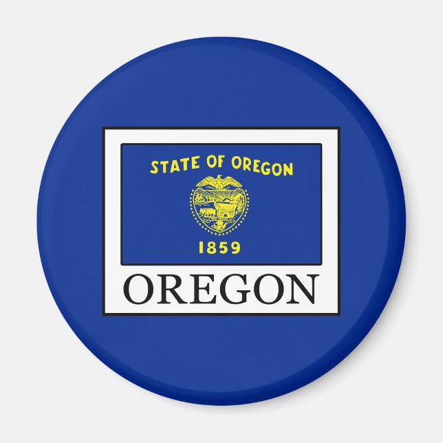 Oregon Magnet (Front)