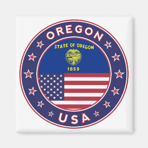 Oregon Magnet