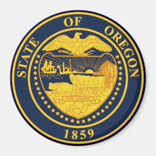 Oregon Magnet