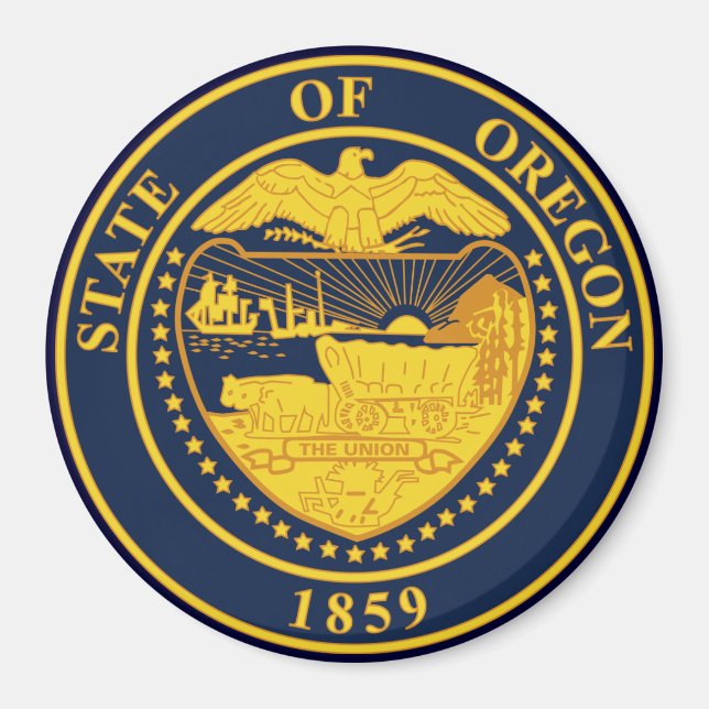 Oregon Magnet (Front)