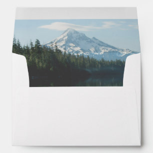 Oregon Mount Hood Mountain Landscape Photo Envelope