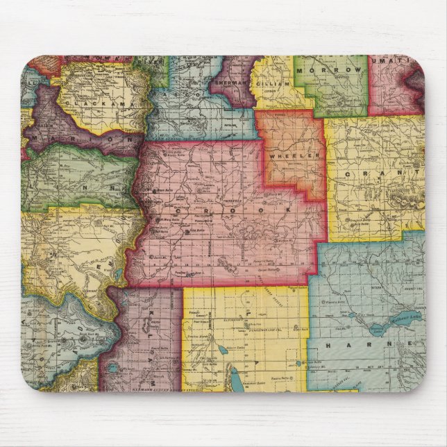 Oregon Mouse Pad (Front)